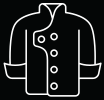 Modern kitchen and equipment - Corvina Party Service